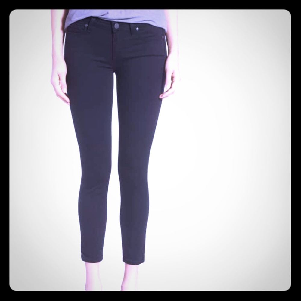 Paige Transcend Verdugo Crop Jeans